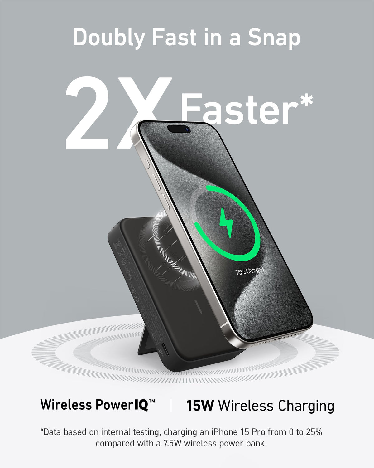 Refurbished ankerrdeals Magnetic Power Bank (10K)