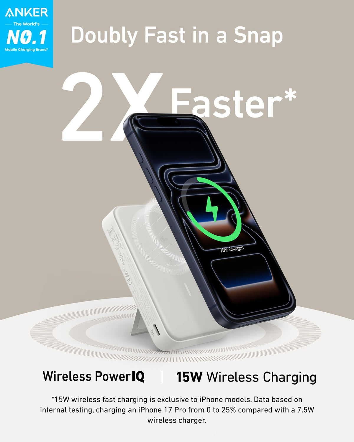 ankerrdeals Magnetic Power Bank (10K)