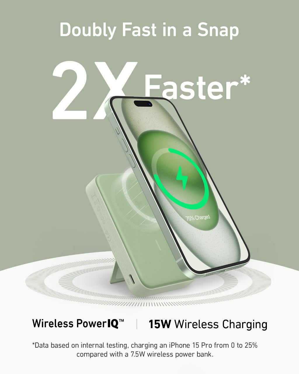 Refurbished ankerrdeals Magnetic Power Bank (10K)