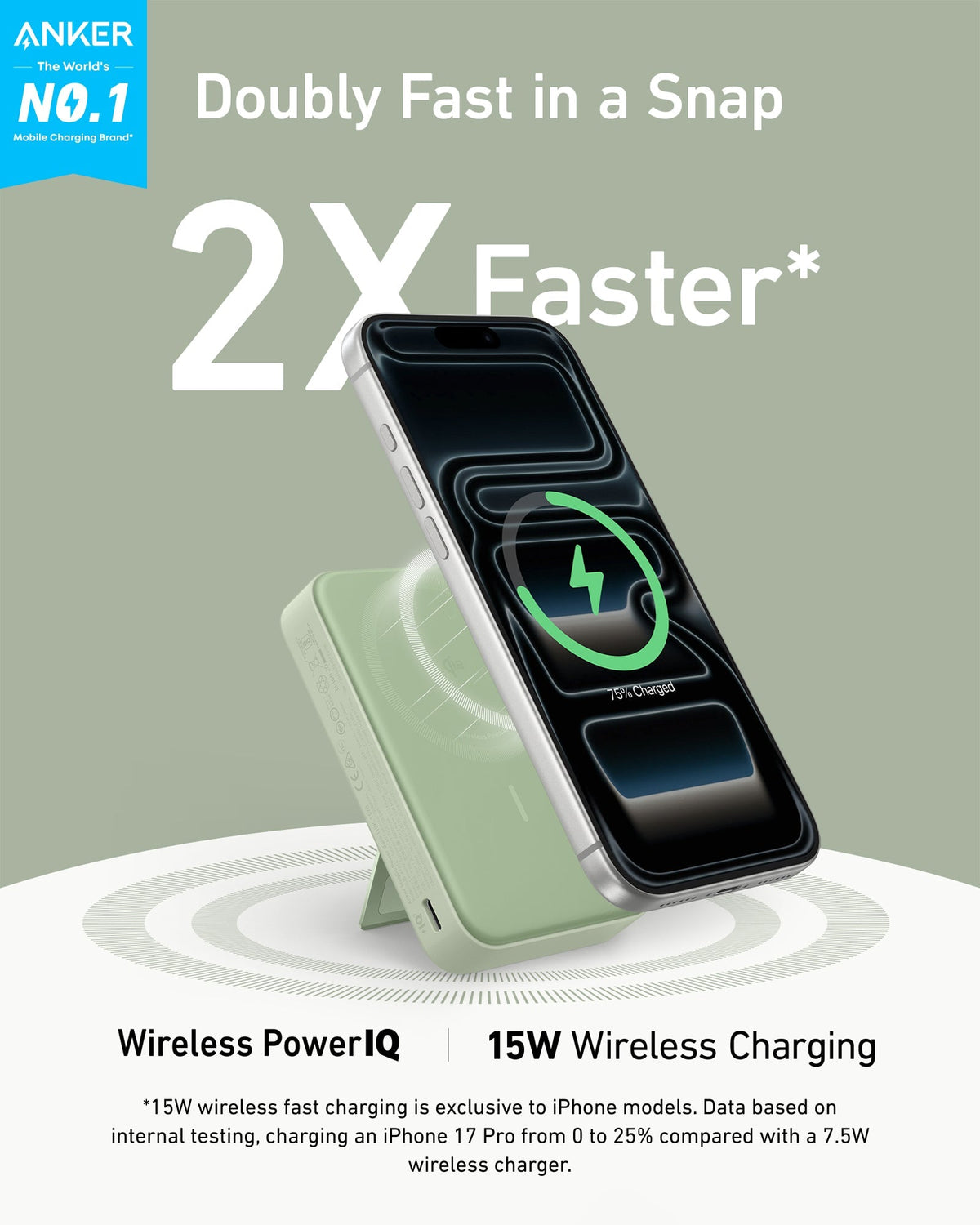 ankerrdeals Magnetic Power Bank (10K)