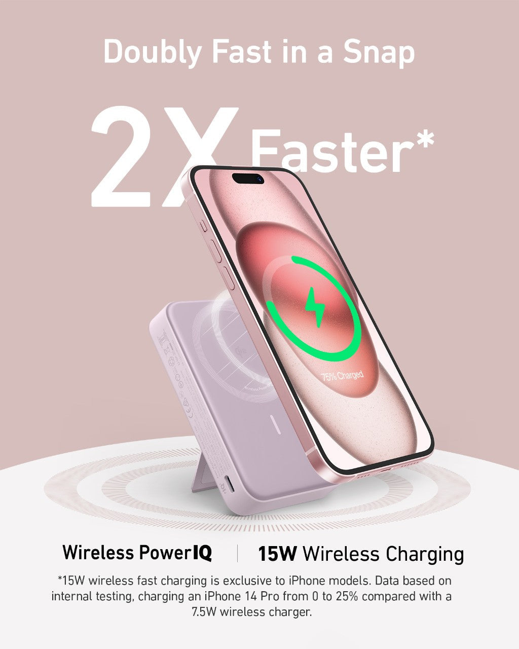 Refurbished ankerrdeals Magnetic Power Bank (10K)