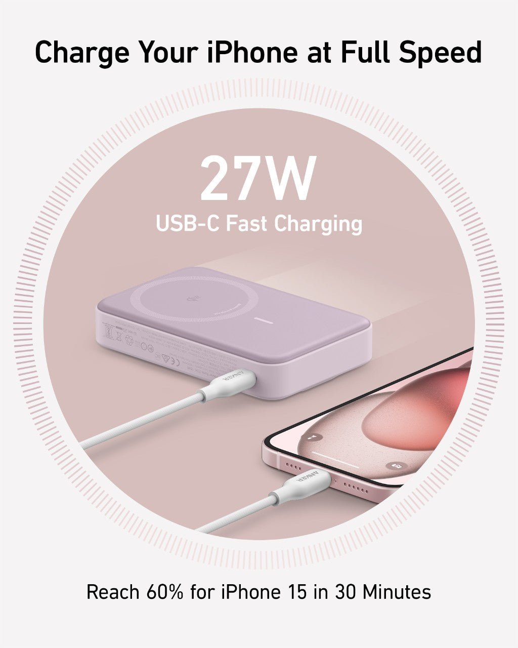 Refurbished ankerrdeals Magnetic Power Bank (10K)