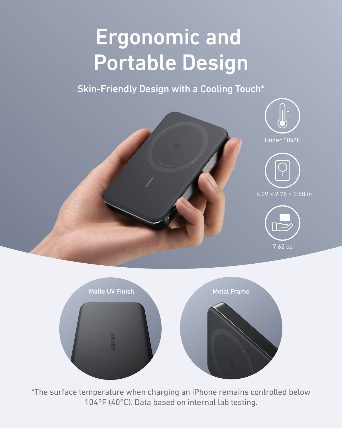 ankerrdeals Magnetic Power Bank (10K, Slim)