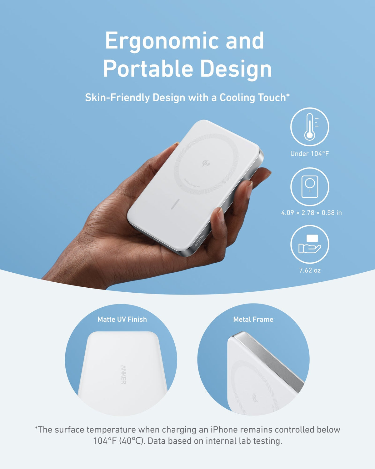 ankerrdeals Magnetic Power Bank (10K, Slim)