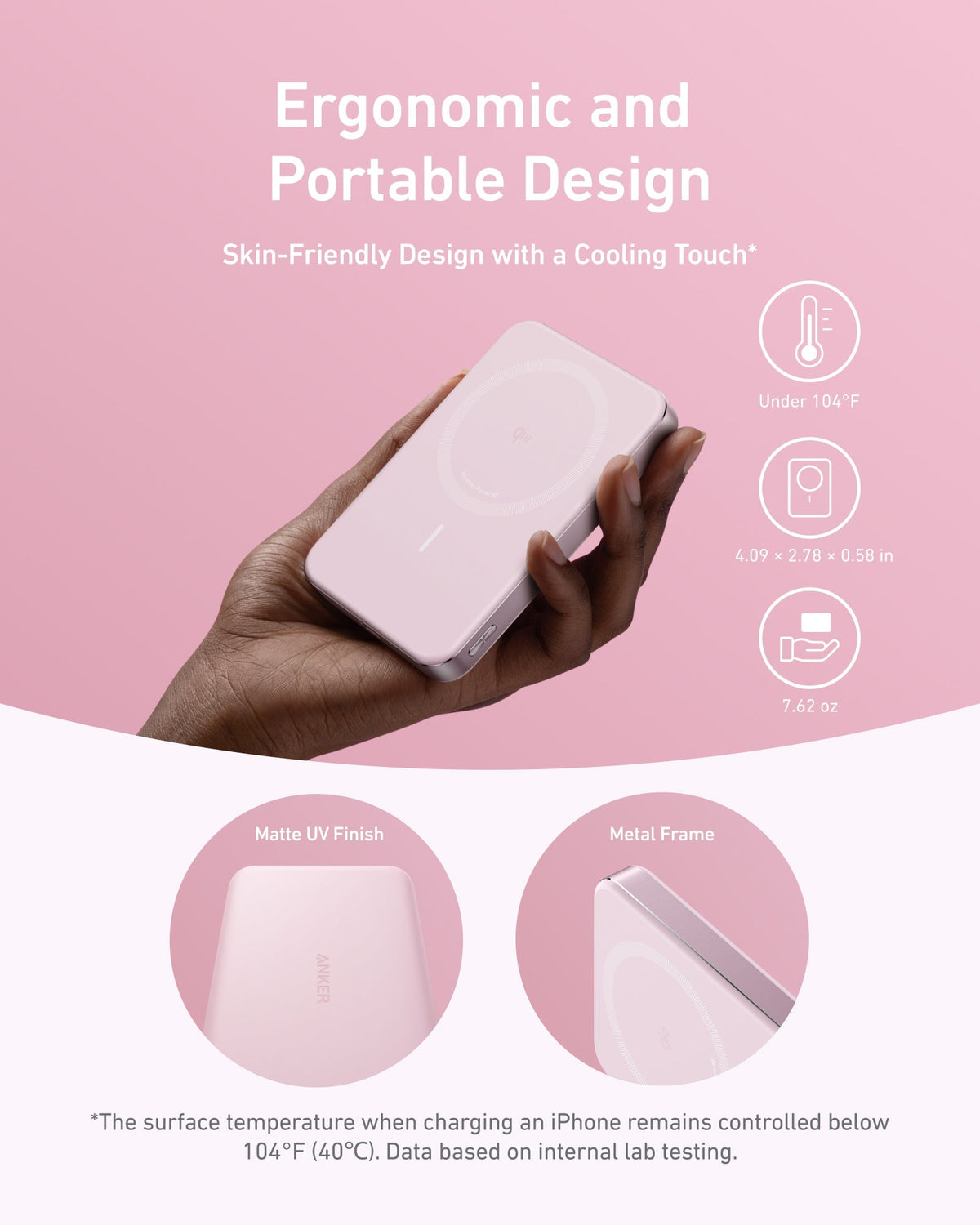 ankerrdeals Magnetic Power Bank (10K, Slim)