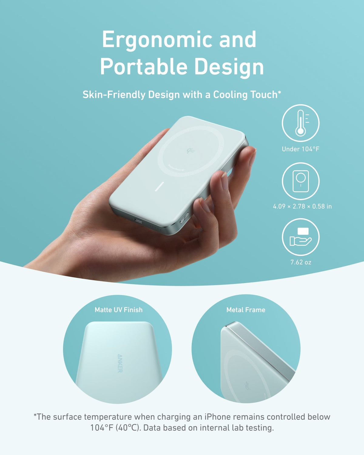 ankerrdeals Magnetic Power Bank (10K, Slim)