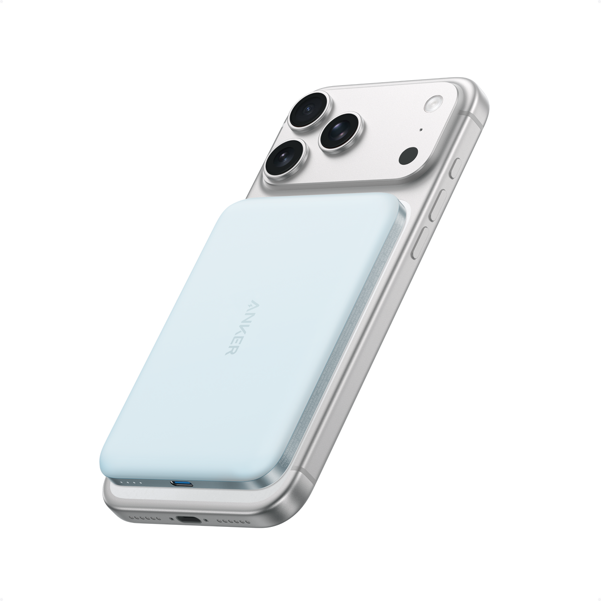 ankerrdeals Mini Power Bank (5K, Magnetic, Slim)