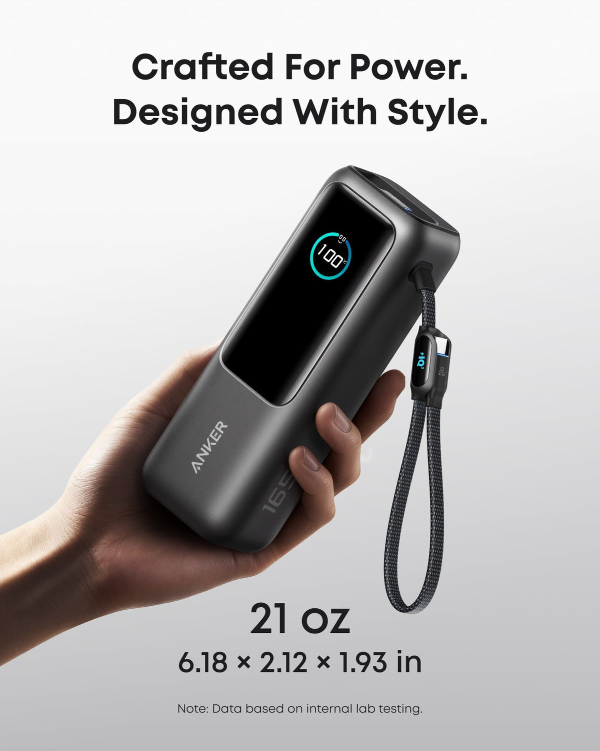 Bundle kit: ankerrdeals Laptop Power Bank and ankerrdeals Laptop Charger