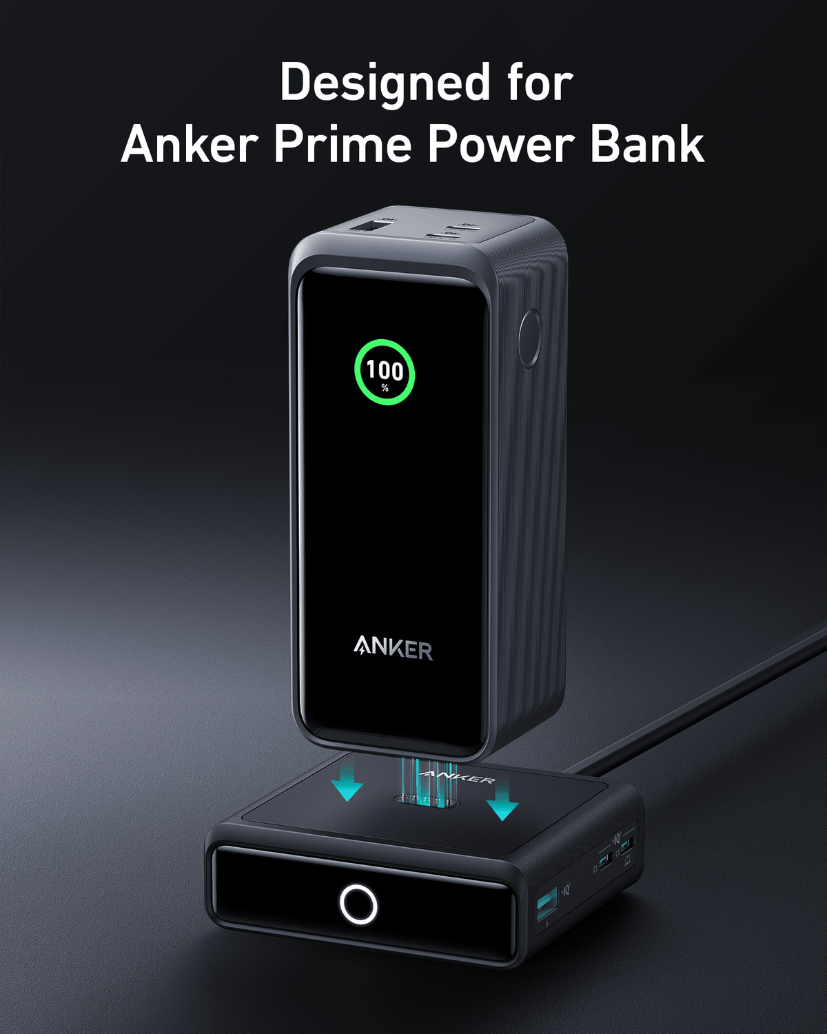 ankerrdeals 100W Charging Base for ankerrdeals Pro Power Bank