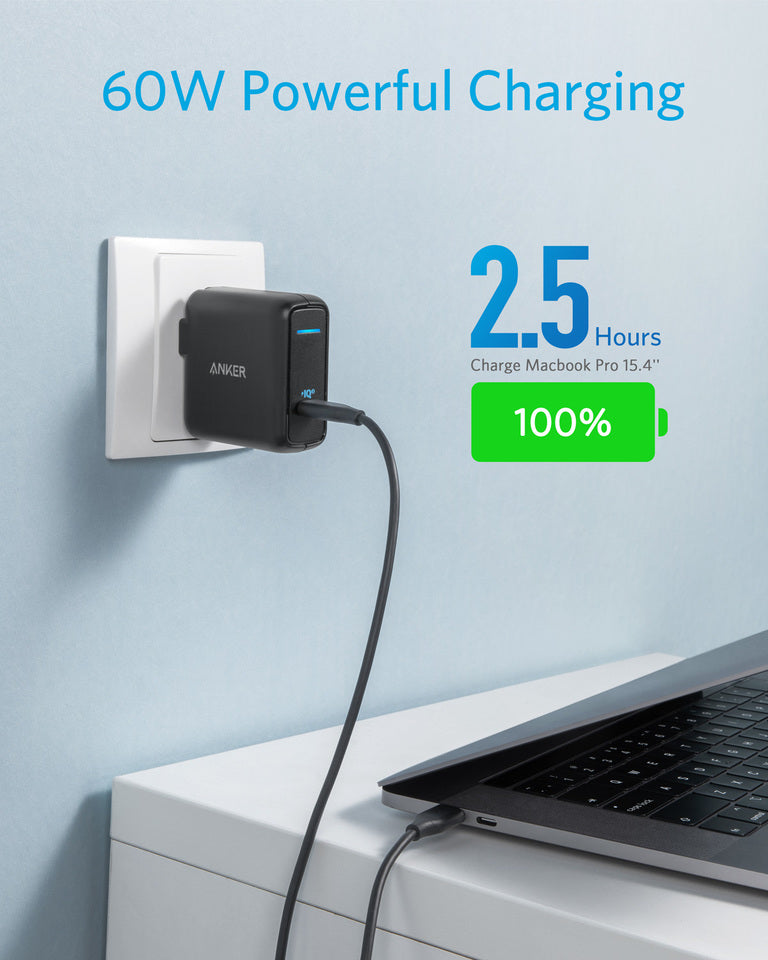 ankerrdeals Refurbished PowerPort Atom III 60W