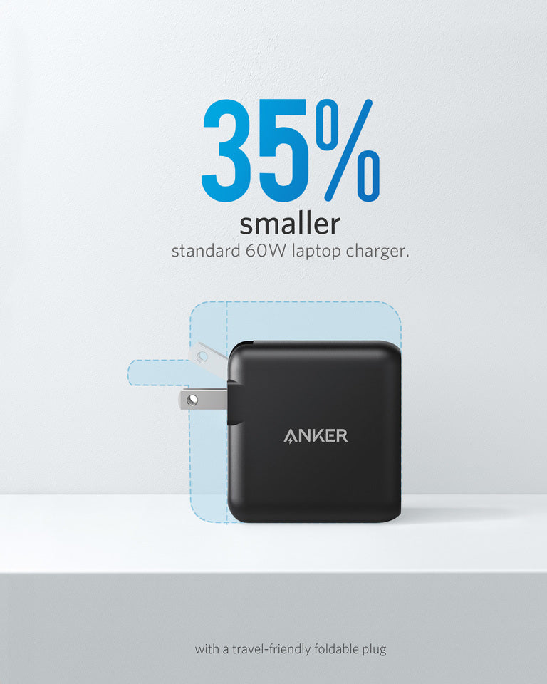 ankerrdeals Refurbished PowerPort Atom III 60W