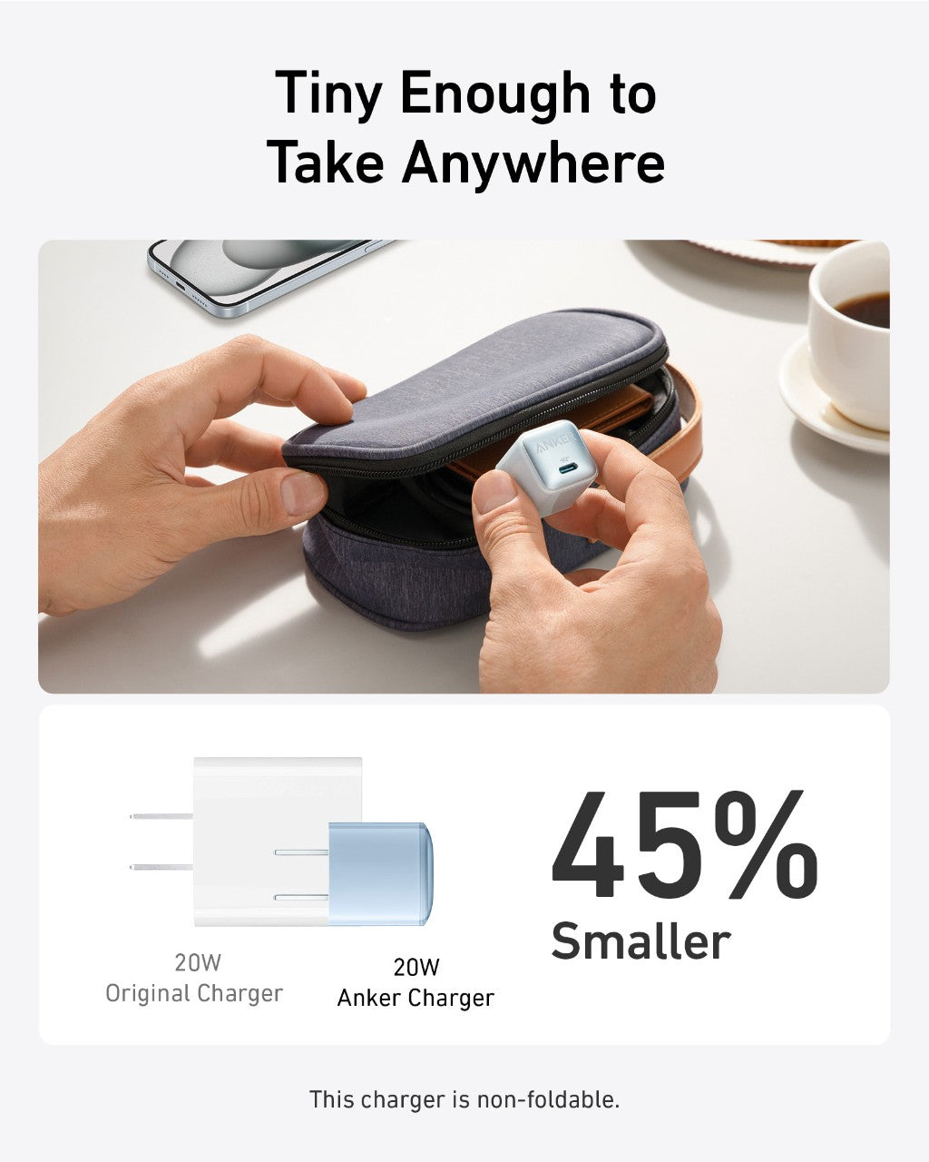 Bundle kit: ankerrdeals Mini Power Bank (30W, Built-In USB-C Cable) and ankerrdeals Mini Charger (20W)
