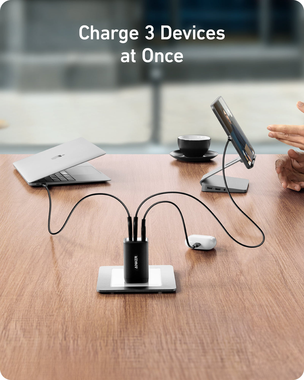 ankerrdeals Mini Charging Station (6-in-1, 67W) and ankerrdeals 735 Charger (Mini II 65W)