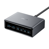 ankerrdeals Pro Charger (200W, 6 Ports, GaN)