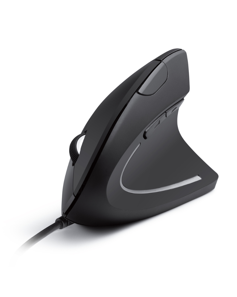 Refurbished ankerrdeals Ergonomic Optical USB Wired Vertical Mouse
