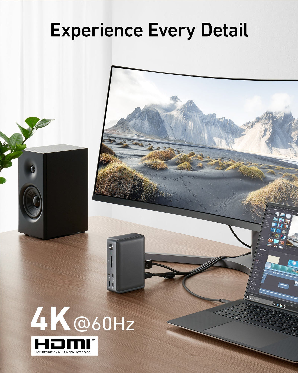 Refurbished ankerrdeals 575 USB-C Docking Station (13-in-1)
