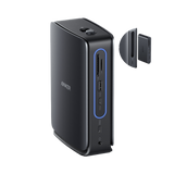 ankerrdeals Mini Docking Station (13-in-1, Triple Display, Built-In Removable Hub)