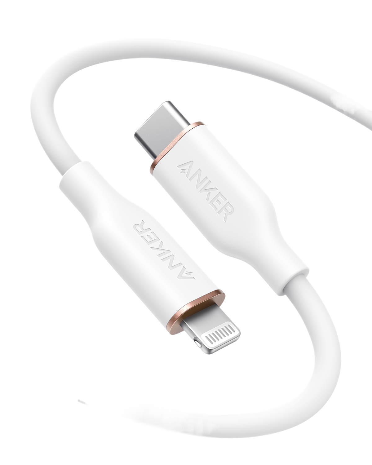 ankerrdeals 641 USB-C to Lightning Cable (Flow, 3 ft Silicone)