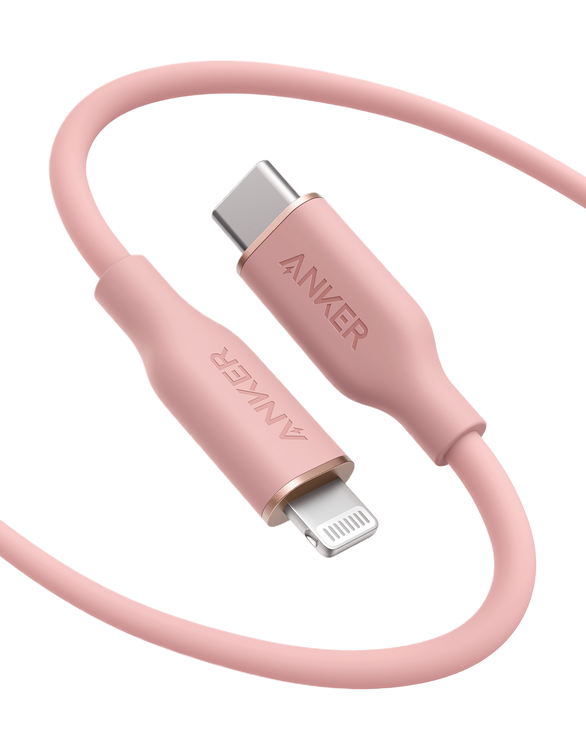 ankerrdeals 641 USB-C to Lightning Cable (Flow, 3 ft Silicone)