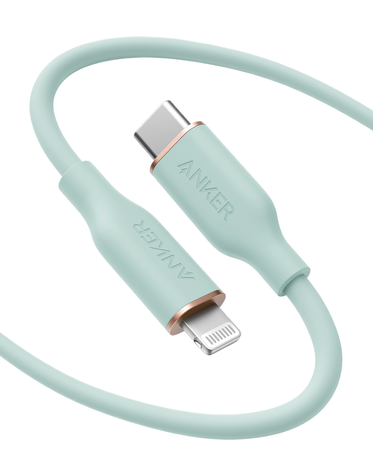 ankerrdeals 641 USB-C to Lightning Cable (Flow, 3 ft Silicone)