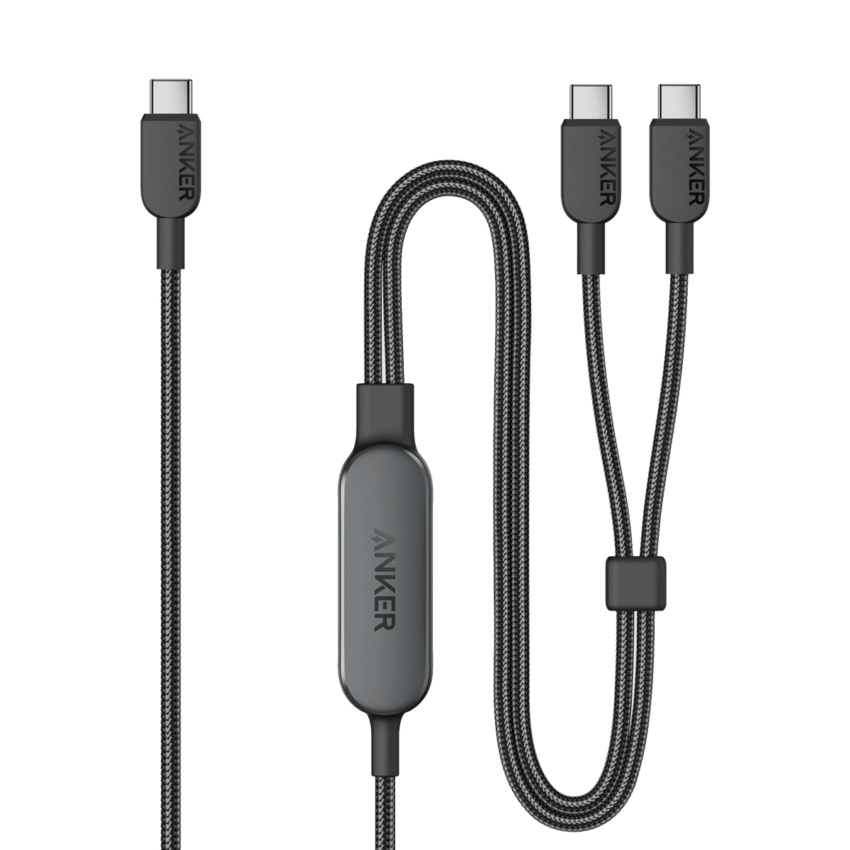 Anker cable with dual USB-C connectors for data transfer
