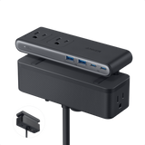 ankerrdeals Mini Power Strip (10-in-1, 70W, Clamp)