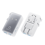 ankerrdeals Mini Travel Adapter (5-in-1, 20W, 1-Pack)