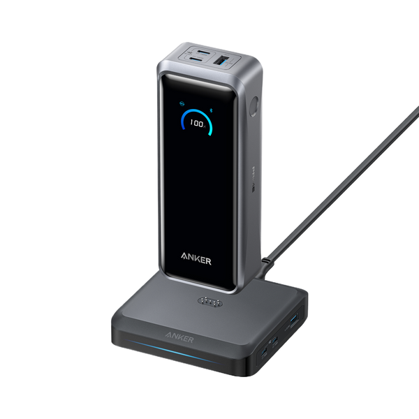 ankerrdeals Pro Power Bank (26K, 300W) with Charging Base