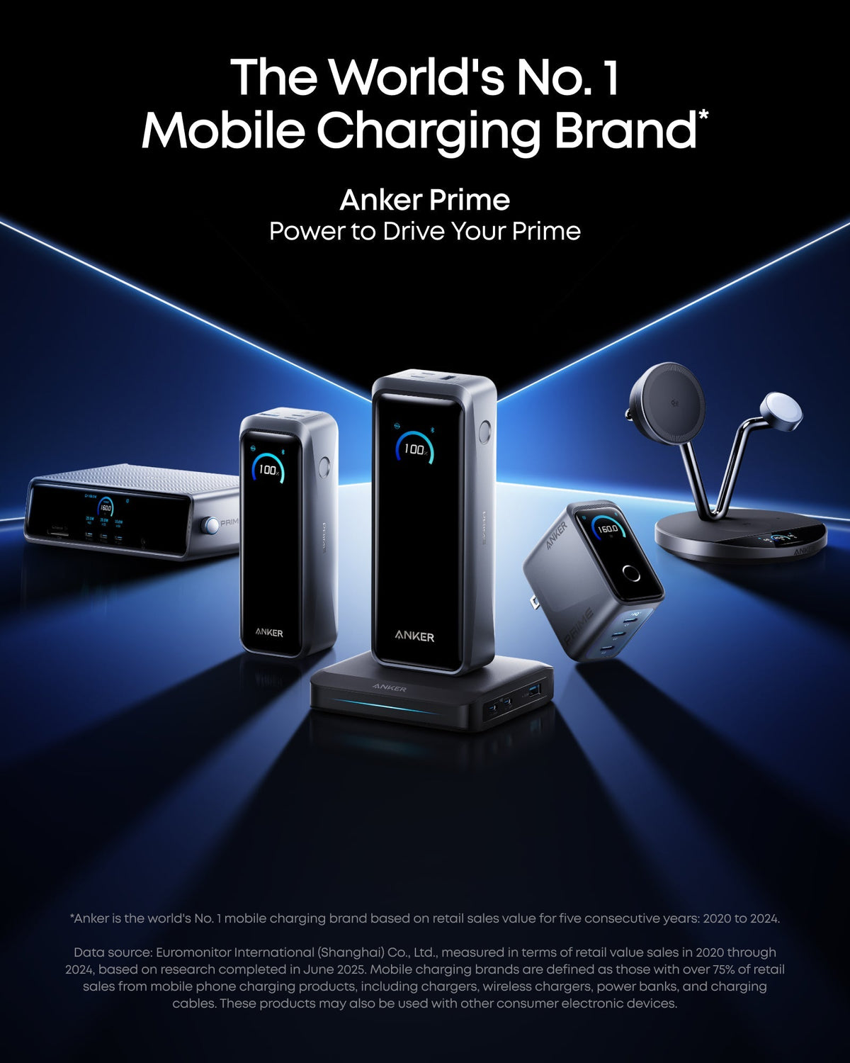 ankerrdeals Pro Power Bank (26K, 300W) with Charging Base