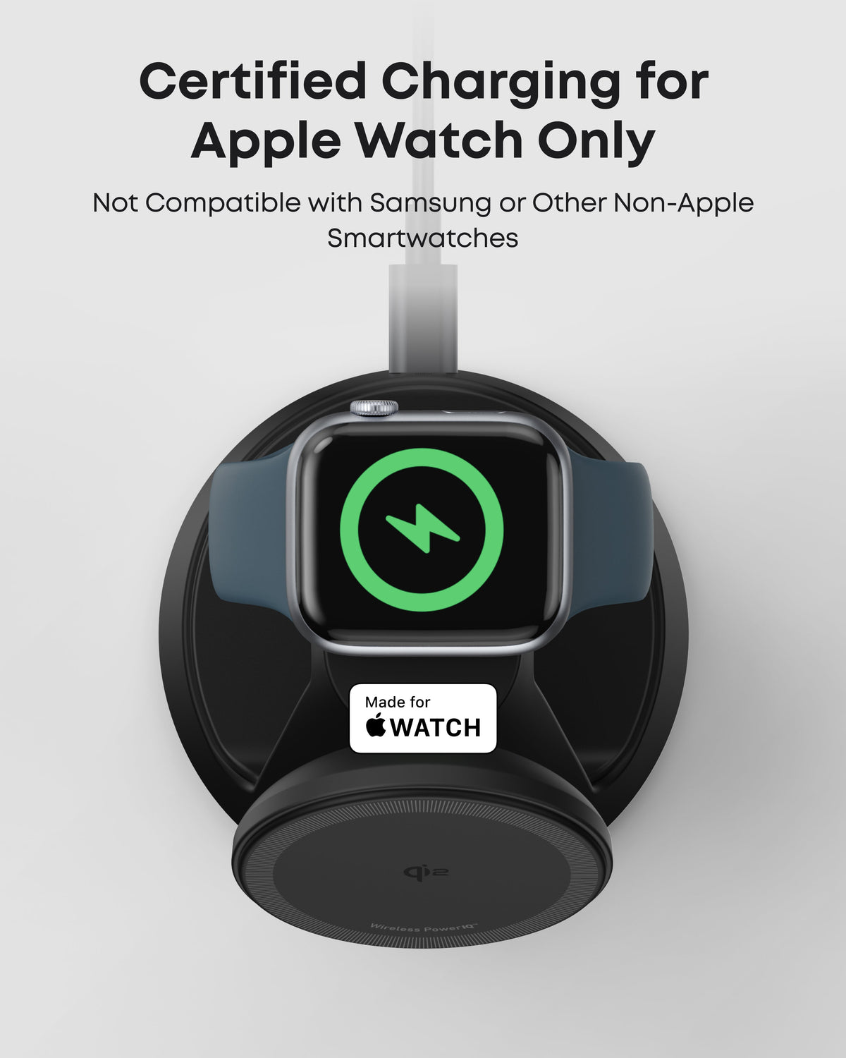 ankerrdeals Magnetic Wireless Charging Station (3-in-1, Dock Stand)
