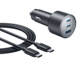 ankerrdeals Mini Car Charger (167.5W, 3 Ports)