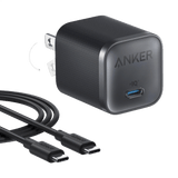 ankerrdeals Mini Charger (45W) with USB-C to USB-C Cable