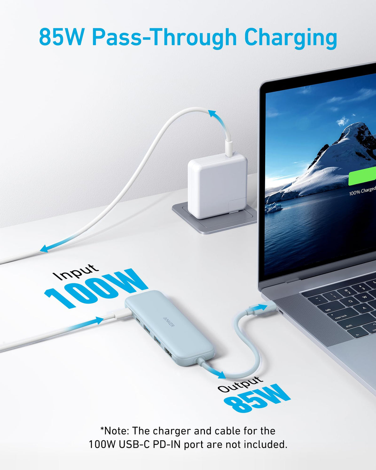 Refurbished ankerrdeals 332 USB-C Hub (5-in-1)