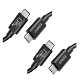 ankerrdeals 515 USB-C to USB-C Cable (Thunderbolt 4 Compatible)（2 packs）