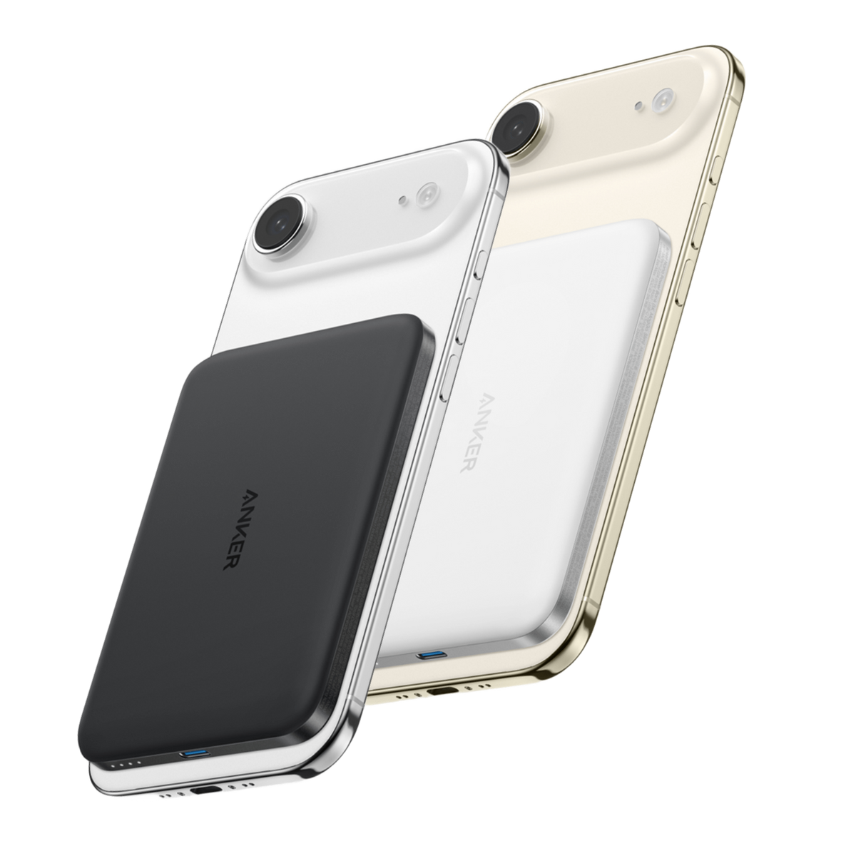 ankerrdeals Mini Power Bank (5K, Magnetic, Slim)