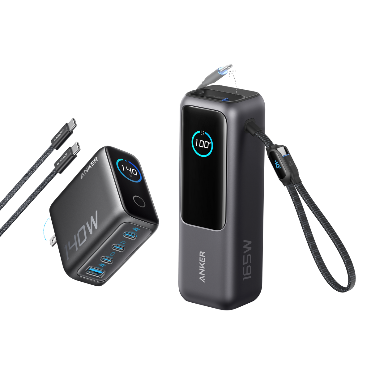 Bundle kit: ankerrdeals Laptop Power Bank and ankerrdeals Laptop Charger