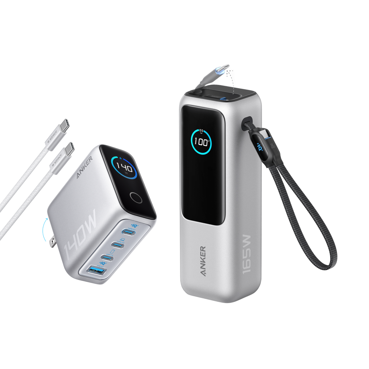 Bundle kit: ankerrdeals Laptop Power Bank and ankerrdeals Laptop Charger