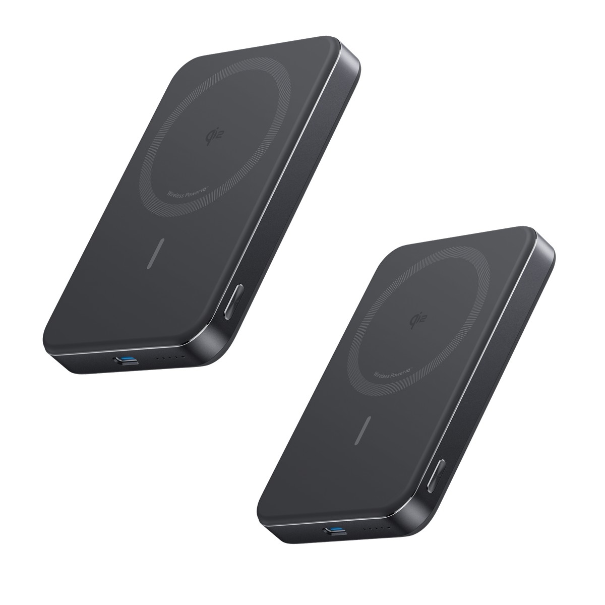 Bundle kit: ankerrdeals Magnetic Power Bank (10K, Slim) | 2-Pack