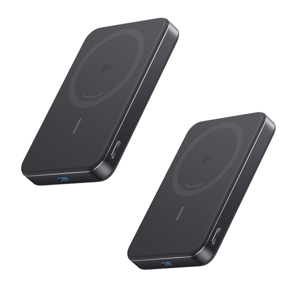 Bundle kit: ankerrdeals Magnetic Power Bank (10K, Slim) | 2-Pack