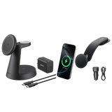 ankerrdeals Magnetic Wireless Charging Station and ankerrdeals Mini Wireless Car Charger