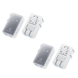 ankerrdeals Mini Travel Adapter (5-in-1, 20W, 2-Pack)