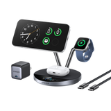 ankerrdeals Pro Wireless Charging Station (3-in-1, Magnetic, AirCool, Dock Stand)