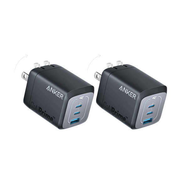 ankerrdeals Pro 67W GaN Wall Charger (3 Ports) 2-Pack