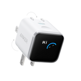 ankerrdeals Mini Charger (45W, Smart Display, 180° Foldable)