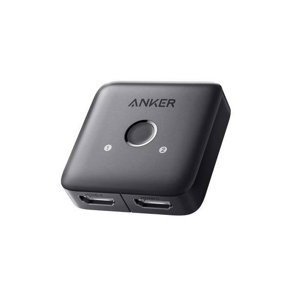 ankerrdeals HDMI Switch (2 in 1 Out, 4K HDMI)