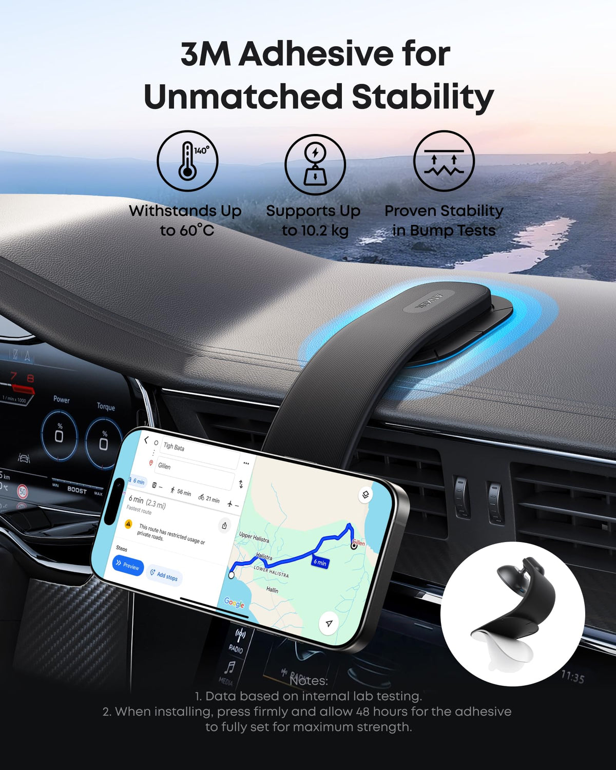 ankerrdeals Magnetic Wireless Charging Station and ankerrdeals Mini Wireless Car Charger