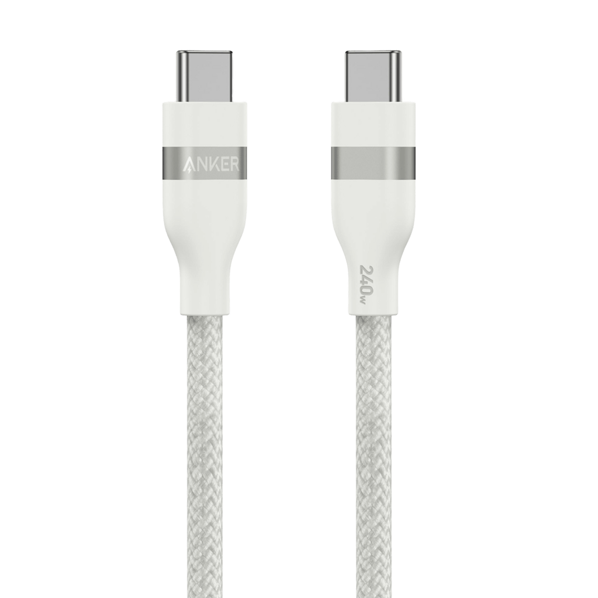 ankerrdeals USB-C to USB-C Cable (3 ft / 6 ft, 240W, Upcycled-Braided)