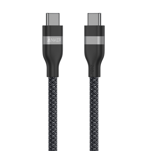 ankerrdeals USB-C to USB-C Cable (3 ft / 6 ft, 240W, Upcycled-Braided)