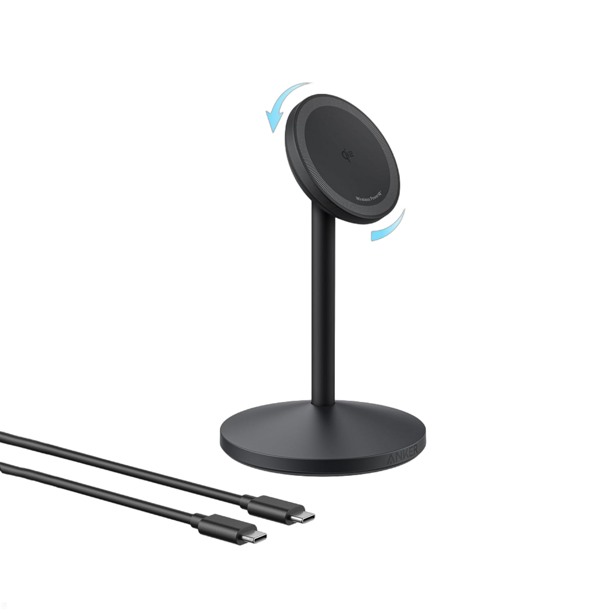 ankerrdeals Magnetic Wireless Charger (Stand)