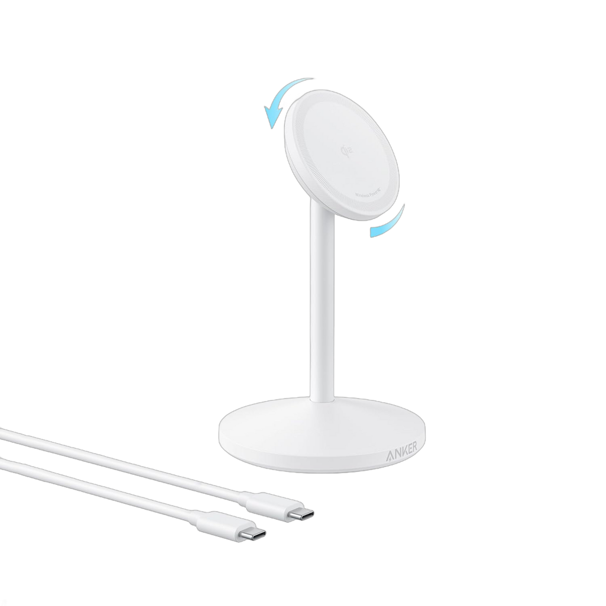 ankerrdeals Magnetic Wireless Charger (Stand)